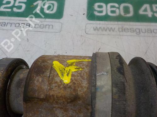 Right front driveshaft RENAULT CLIO III (BR0/1, CR0/1)  | BP3866667M39 