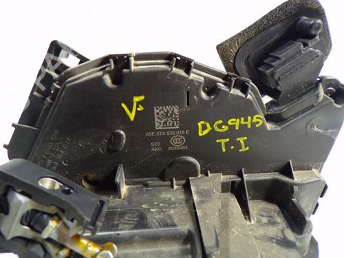 Rear left lock VW POLO VI (AW1, BZ1, AE1) 1.0 TSI | BP7847131C100 