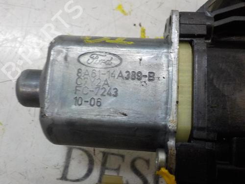 Left front window motor FORD FIESTA VI (CB1, CCN) 1.6 TDCi | BP3865823E21 