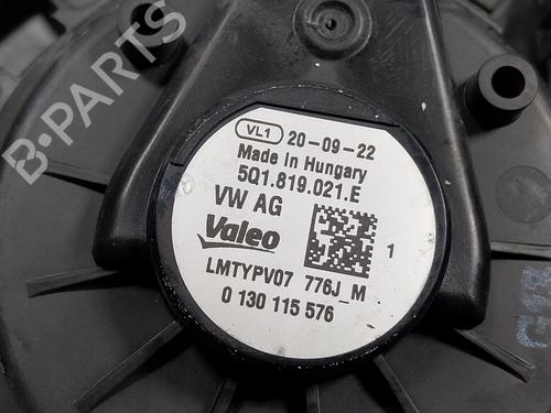 Heater blower motor AUDI Q3 Sportback (F3N) 35 TFSI Mild Hybrid | BP17574195M62 
