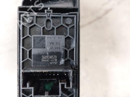 Left front window switch VW GOLF VII Variant (BA5, BV5) 1.5 TSI | BP26515795I27 - Image 5