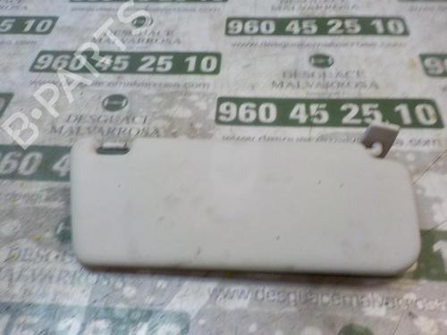 Used Left sun visor Left sun visor 3859241 3859241