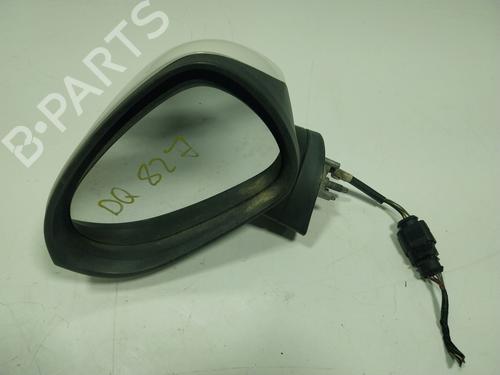Used Left mirror Left mirror SEAT LEON (1P1) [2005-2013] 26722605 26722605