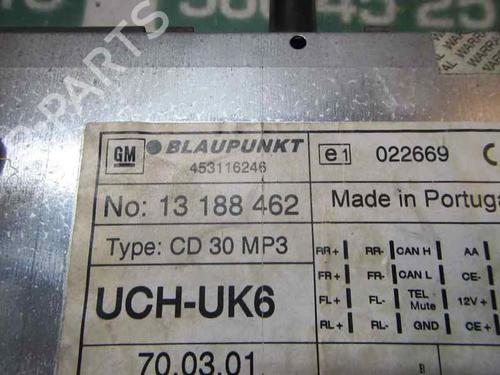 Radio OPEL ASTRA H GTC (A04)  | BP3875259E6 