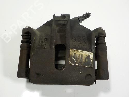 Used Left front brake caliper Left front brake caliper PEUGEOT 208 I (CA_, CC_) 1.4 HDi (68 hp) 11716164 11716164