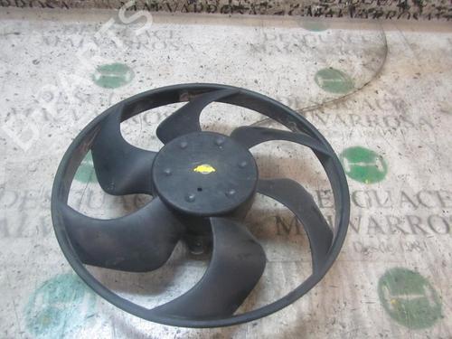 Used Radiator fan RENAULT CLIO III Grandtour (KR0/1_) 1.5 dCi (KR0F) (86 hp) 3838647