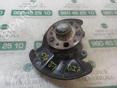 Used Left front steering knuckle MERCEDES-BENZ C-CLASS Coupe (CL203) C 220 CDI (203.708) (150 hp) 3872409