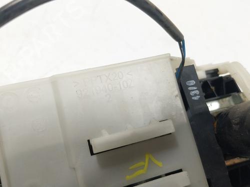 Front left exterior door handle PORSCHE CAYENNE (92A) 4.8 Turbo | BP32492213C128