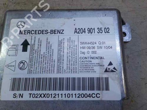 ECU airbags MERCEDES-BENZ C-CLASS (W204) C 220 CDI (204.008) | BP5937732M53 