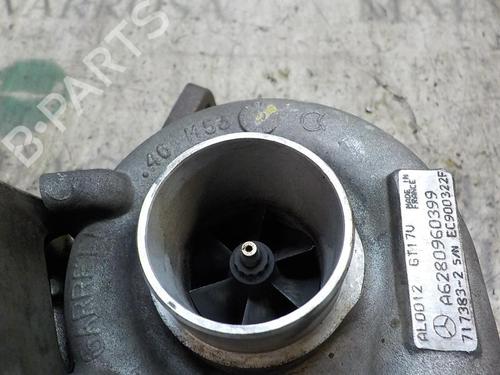 Turbocharger/Supercharger MERCEDES-BENZ S-CLASS (W220)  | BP3855952M71 
