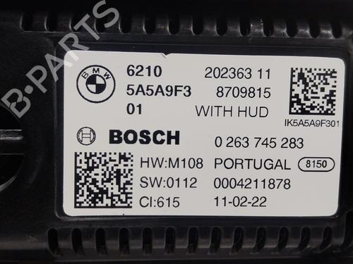 Instrument cluster BMW 8 Convertible (G14, F91)  | BP24360895C47 