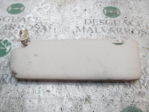 Right sun visor AUDI A4 B6 (8E2) 2.5 TDI (163 hp) 8E08575521X5