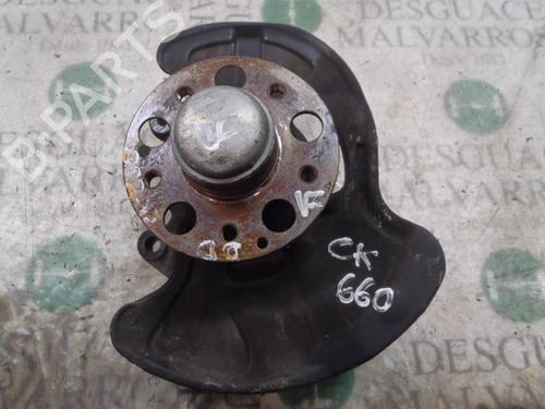 Used Right front steering knuckle Right front steering knuckle MERCEDES-BENZ C-CLASS Coupe (CL203) [2001-2011] 3818650 3818650