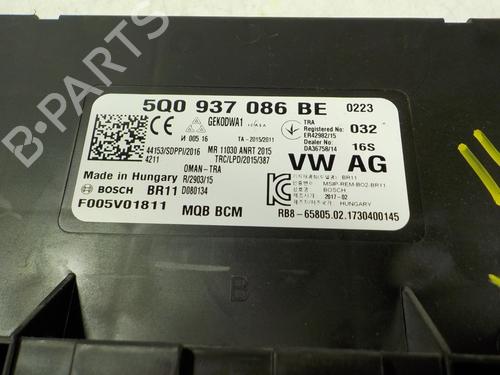 Elektronische module SKODA OCTAVIA III Combi (5E5, 5E6)  | BP7666752M83 