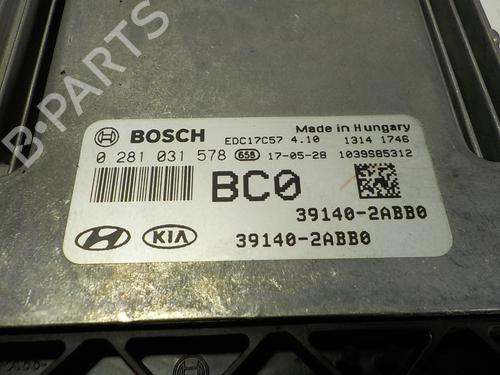 Engine control unit (ECU) HYUNDAI TUCSON (TL, TLE) 1.7 CRDi | BP11192663M57 
