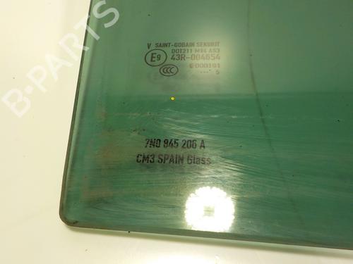 Rear right door window SEAT ALHAMBRA (710, 711) 2.0 TDI | BP12110364C21 