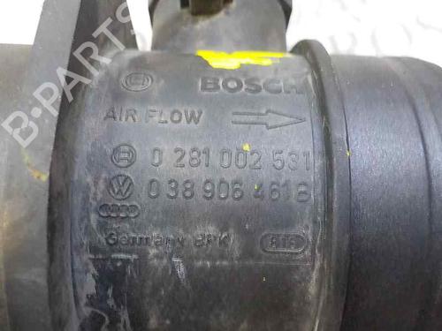 Mass air flow sensor AUDI A3 Sportback (8PA)  | BP4978248M95 