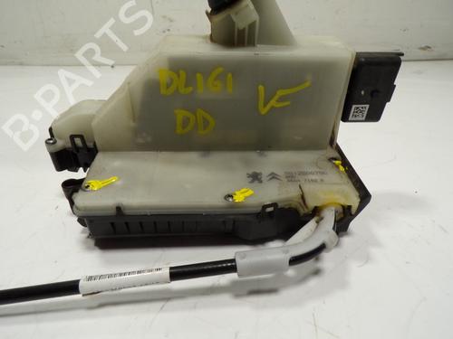 Front right lock PEUGEOT 2008 I (CU_) 1.5 BlueHDI 100 | BP17150327C97 
