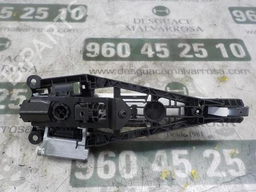 Rear right exterior door handle OPEL CORSA E (X15) 1.4 (08, 68) | BP3862409C130 