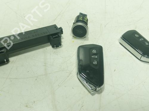 Used Ignition barrel SEAT LEON Sportstourer (KL8, KLD) 1.5 eTSI (150 hp) 32229675