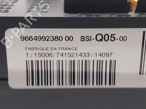 Fuse box PEUGEOT 508 I (8D_) 2.0 HDi | BP28511181E1 