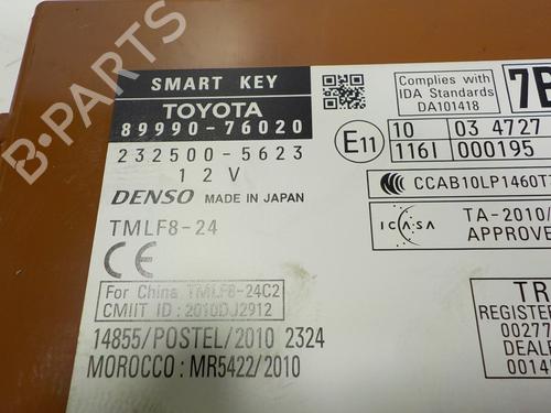 Electronic module LEXUS CT (ZWA10_)  | BP12147159M83 