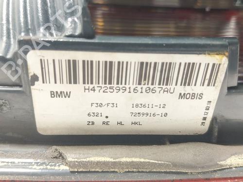 Right tailgate light BMW 3 (F30, F80) 320 d | BP27996797C80 