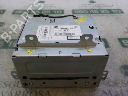 Autoradio OPEL ASTRA J (P10) 1.6 (68) (115 hp) 6313449