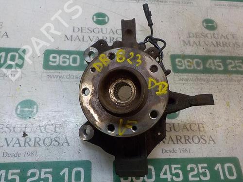 Left front steering knuckle RENAULT MEGANE III Hatchback (BZ0/1_, B3_) 1.5 dCi | BP3870098M25 
