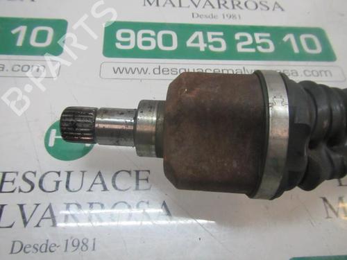 Left front driveshaft CITROËN C4 II (NC_)  | BP4002453M38 
