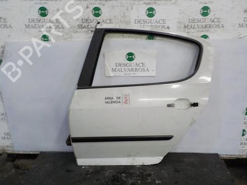Used Left rear door PEUGEOT 407 (6D_) 1.6 HDi 110 (6D9HZC, 6D9HYC) (109 hp) 3849814
