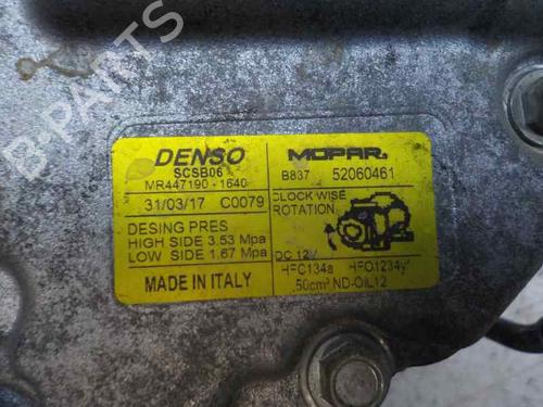 AC compressor FIAT PANDA (312_, 319_)  | BP4700570M34 