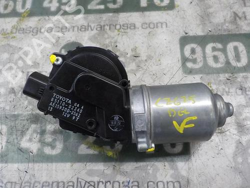 Used Front wiper motor TOYOTA AURIS (_E18_) 1.8 Hybrid (ZWE186_, ZWE186R) (136 hp) 3863580