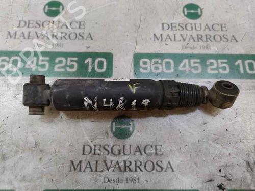 Used Left rear shock absorber Left rear shock absorber PEUGEOT 206 Hatchback (2A/C) [1998-2012] 3744727 3744727