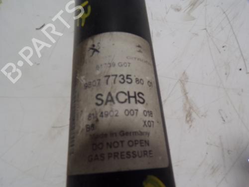 Left rear shock absorber PEUGEOT 5008 (0U_, 0E_) 2.0 HDi 150 / BlueHDi 150 | BP10046083M18 