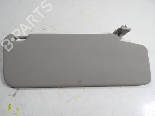 Used Left sun visor MERCEDES-BENZ C-CLASS (W204) [2007-2015]  7847347