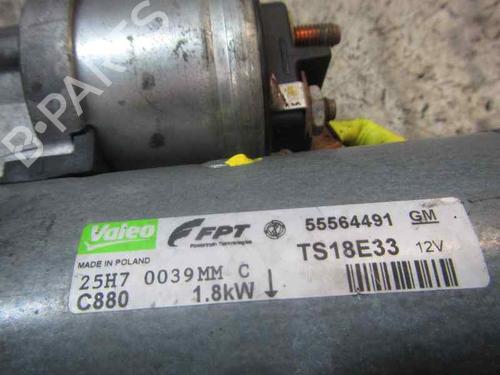 Starter OPEL CORSA D (S07) 1.3 CDTI (L08, L68) | BP3841974M8 - Image 5