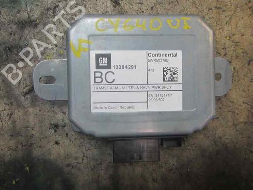 Used Electronic module Electronic module OPEL INSIGNIA A (G09) 2.0 CDTI (68) (120 hp) 3853060 3853060