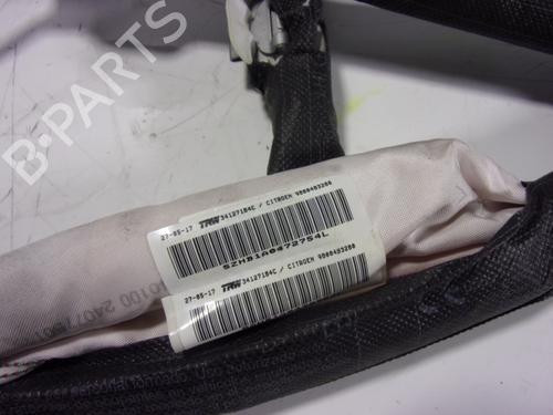 Right curtain airbag CITROËN C4 Picasso II  | BP10548195C12 