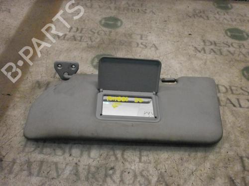 Used Left sun visor Left sun visor NISSAN ALMERA TINO (V10) 2.2 dCi (115 hp) 3742461 3742461