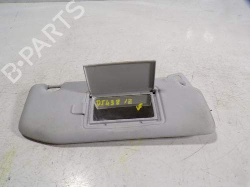 Used Left sun visor Left sun visor PEUGEOT 208 I (CA_, CC_) 1.4 HDi (68 hp) 8818506 8818506