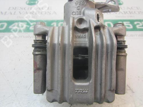 Right rear brake caliper SEAT ARONA (KJ7, KJP) 1.0 TSI | BP11550681M106