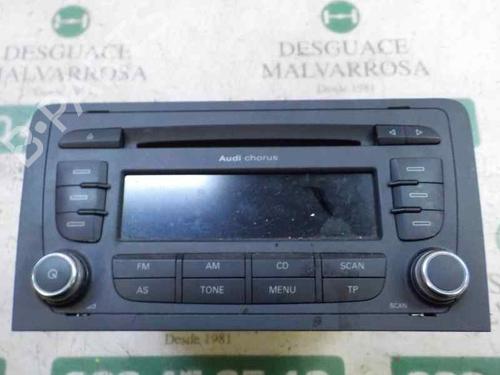 Used Radio Radio AUDI A3 Sportback (8PA) 1.6 TDI (105 hp) 5672197 5672197