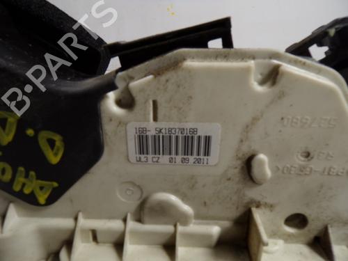 Høyre foran lås VW POLO V (6R1, 6C1) 1.6 TDI | BP7876366C97 