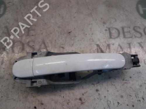 Used Front right exterior door handle VW POLO IV (9N_, 9A_) 1.2 (60 hp) 3797672