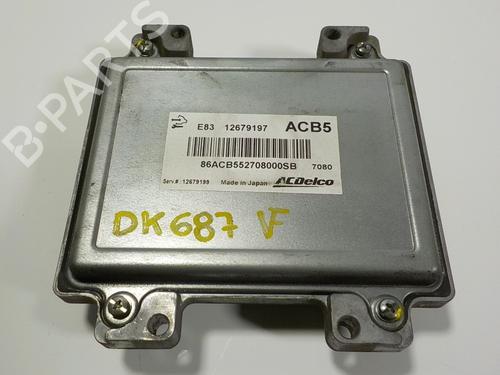 Used Engine control unit (ECU) Engine control unit (ECU) OPEL CORSA E (X15) 1.4 (08, 68) (90 hp) 12980105 12980105