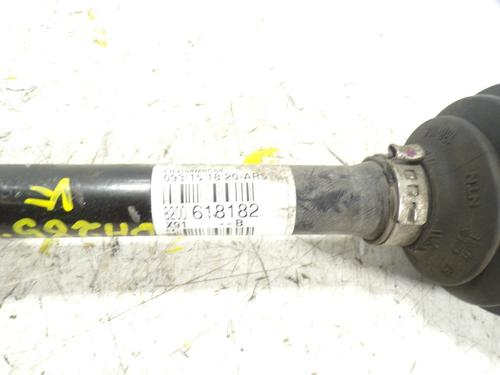 Left front driveshaft RENAULT LAGUNA III (BT0/1)  | BP8201949M38 