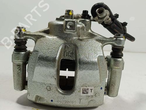 Used Left front brake caliper Left front brake caliper TOYOTA C-HR (_X2_, _H2_) Hybrid (ZYX20) (140 hp) 39908036 39908036