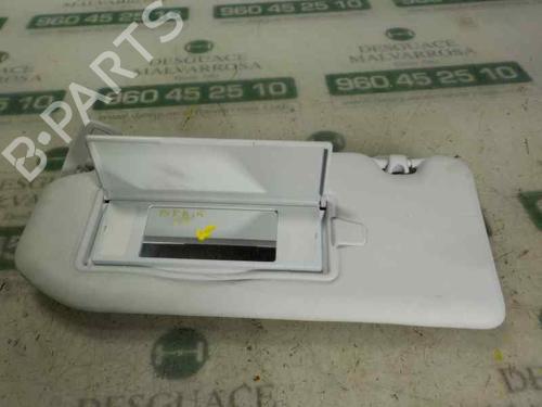 Used Left sun visor Left sun visor PEUGEOT 508 SW I (8E_) [2010-2018] 6505945 6505945