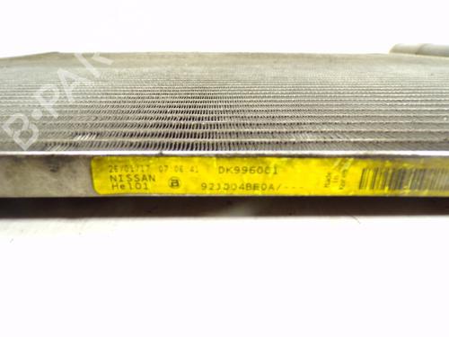 AC radiator NISSAN X-TRAIL III (T32_, T32R, T32RR) 2.0 dCi (T32) | BP7573870M32 